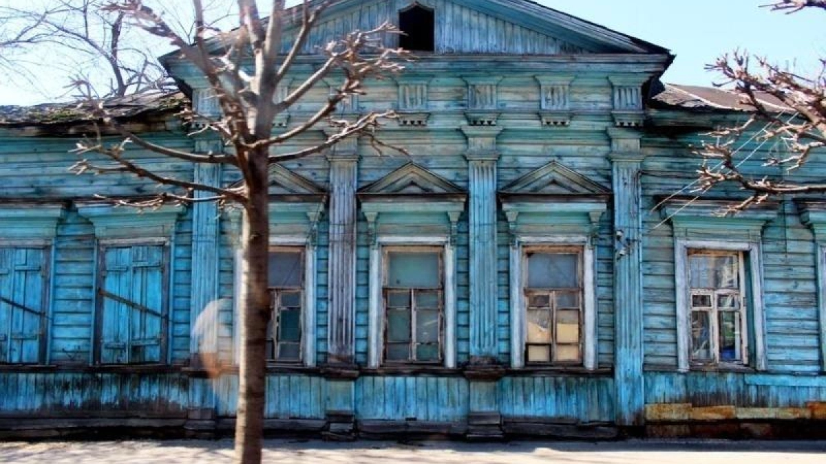 В Тамбове снова ищут покупателя для сгоревшего дома-памятника на Базарной