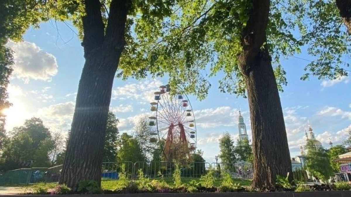 Парк культуры в Тамбове официально откроет сезон 1 мая