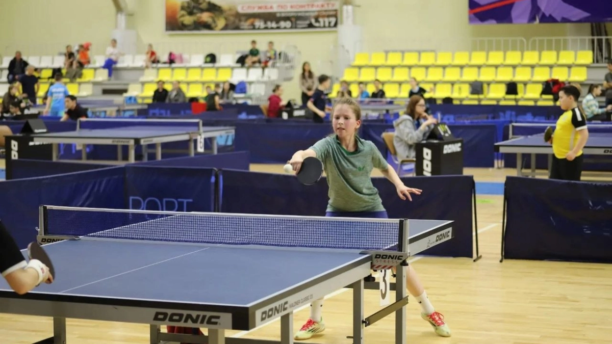 Тамбовские теннисисты завоевали шесть медалей на межрегиональном турнире