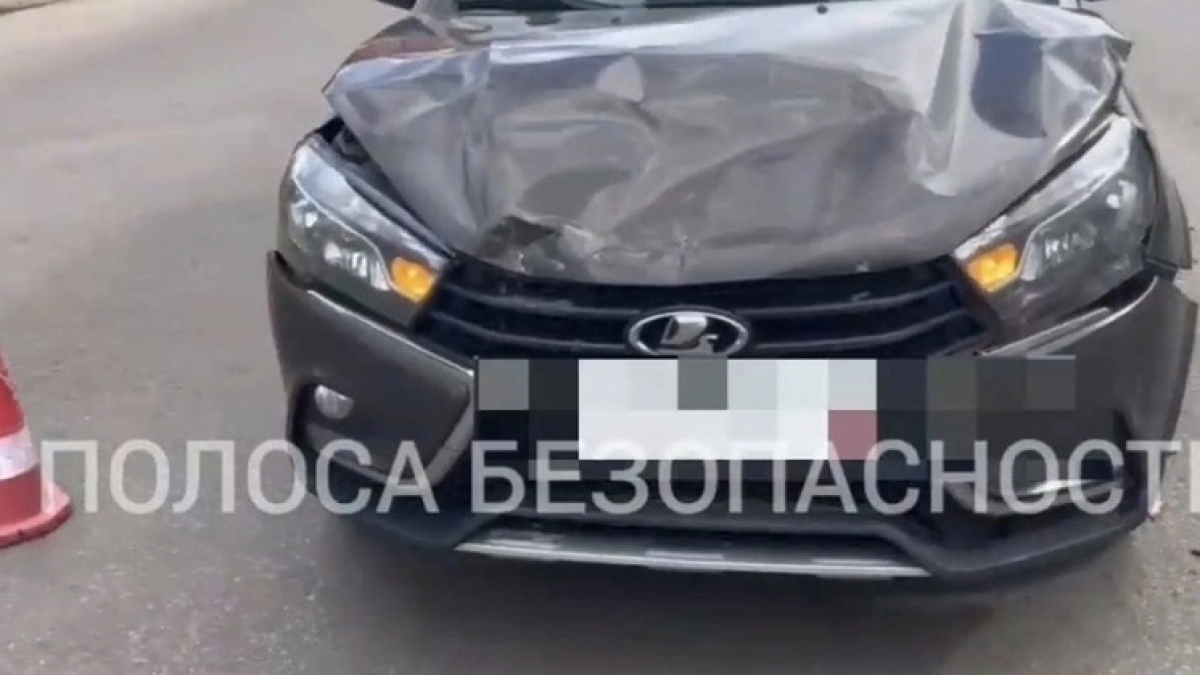 На улице Астраханской в Тамбове произошло ДТП