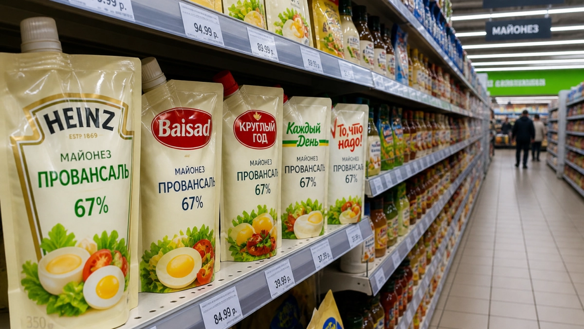 Белая пустота в яркой упаковке: Роскачество обнаружило худший майонез — публикуем список