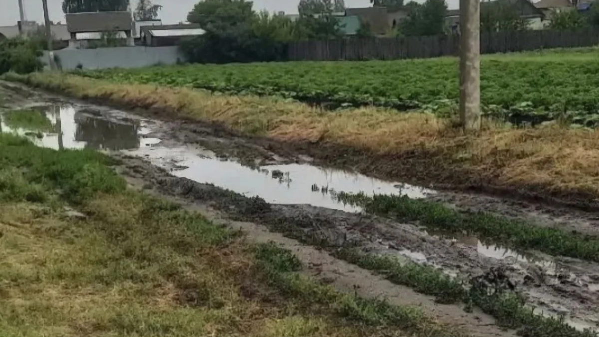 СК проверит жалобы жителей села Горелое на состояние улицы Гагарина