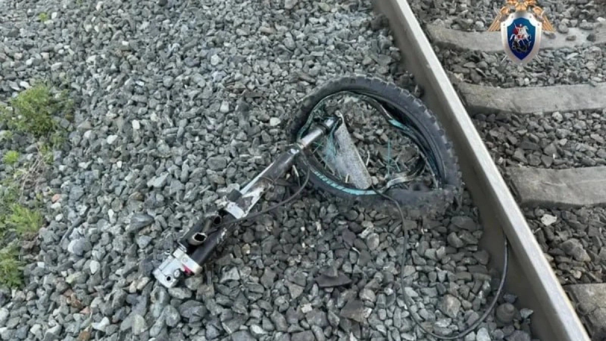 В Тамбовской области подросток на мотоцикле погиб на железнодорожном переходе