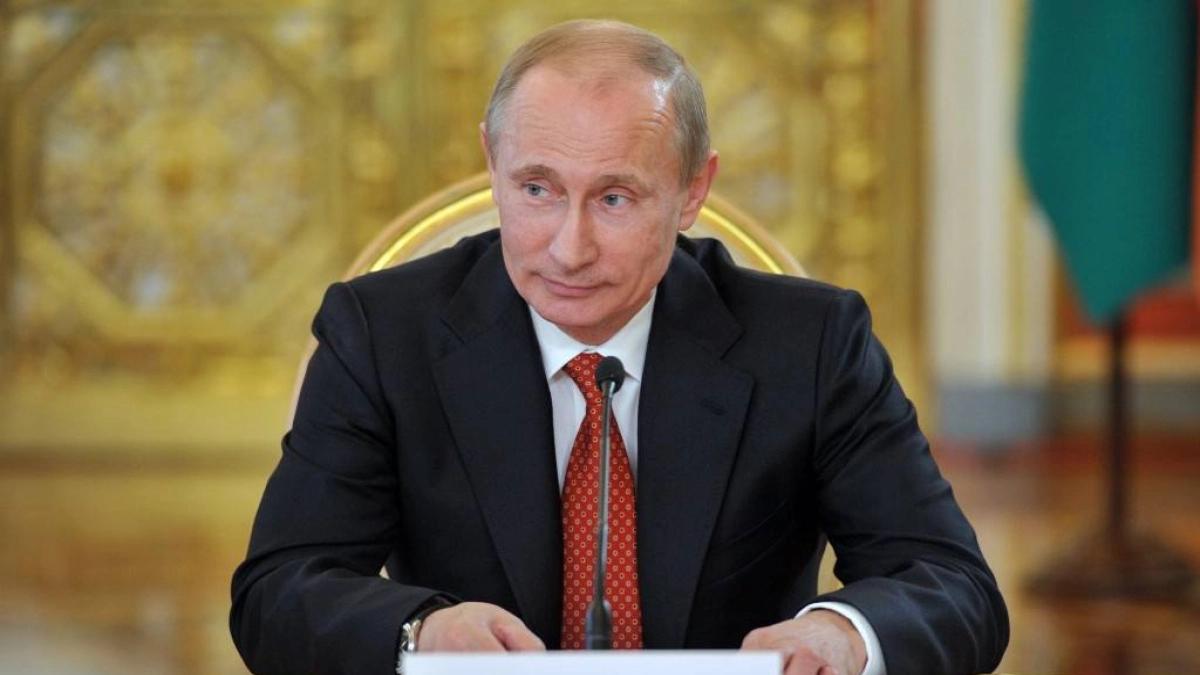 Владимир Путин поздравил жителей Тамбовской области с Днём Победы