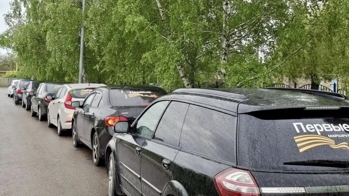 Активисты Тамбова организовали автопробег по памятным местам