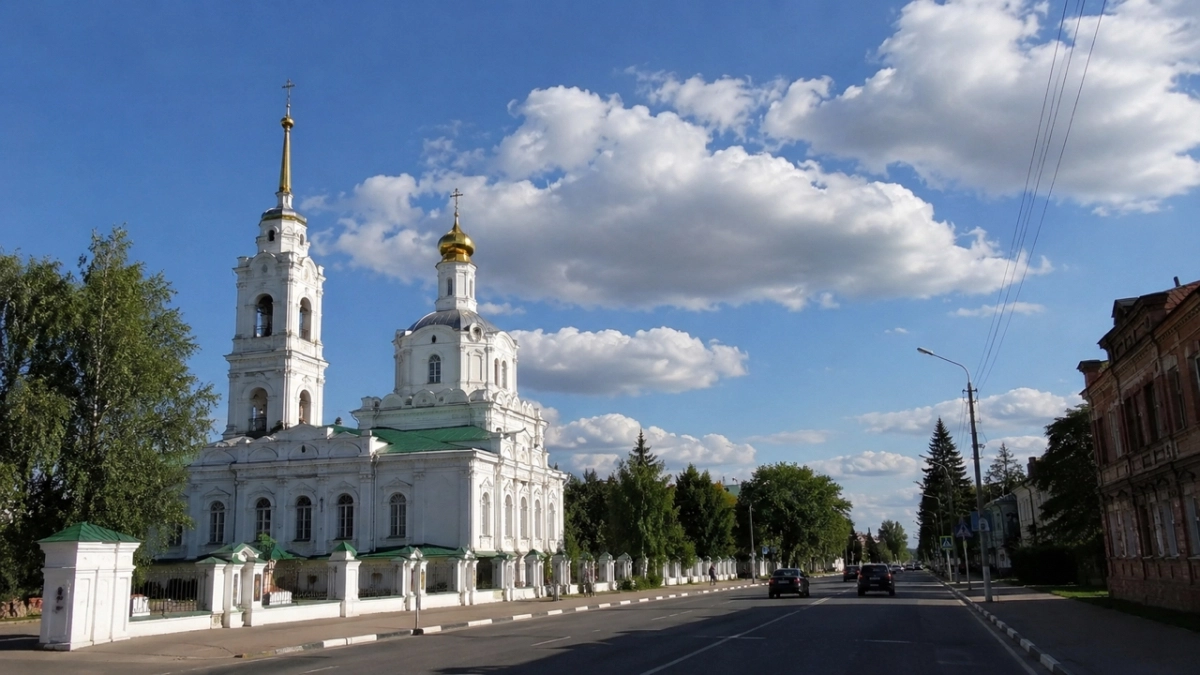 Здесь интереснее, чем во Владимире и Суздале: чем гостей удивляет город, основанный в 1756 году