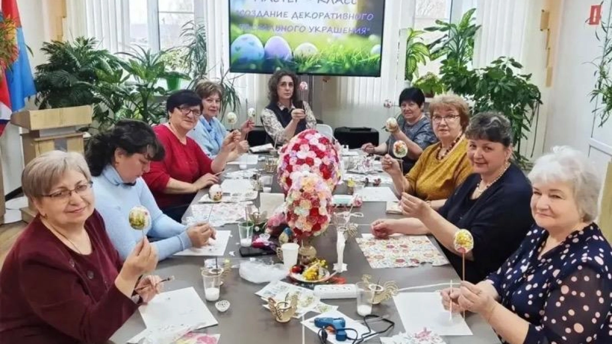 В Тамбовской области более 102 тысяч человек присоединились к "Активному долголетию"