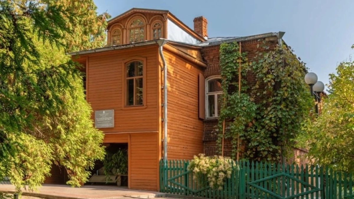 Дом-музей Ивана Мичурина в Мичуринске отмечает 85-летие