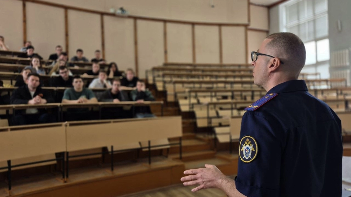 В ТГУ имени Державина студентам рассказали об ответственности за коррупцию