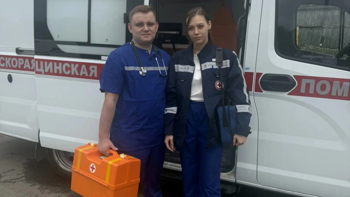 В Тамбове фельдшеры скорой спасли мужчину после остановки сердца