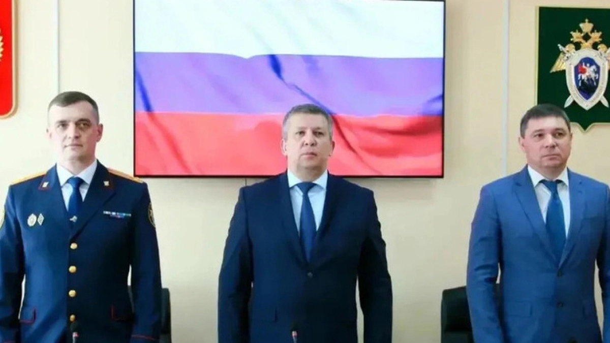 В Тамбове назначили новое руководство Следственным управлением