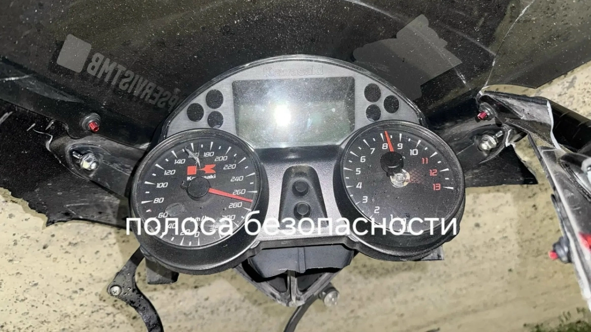 Под Тамбовом в ДТП погиб 35-летний мотоциклист
