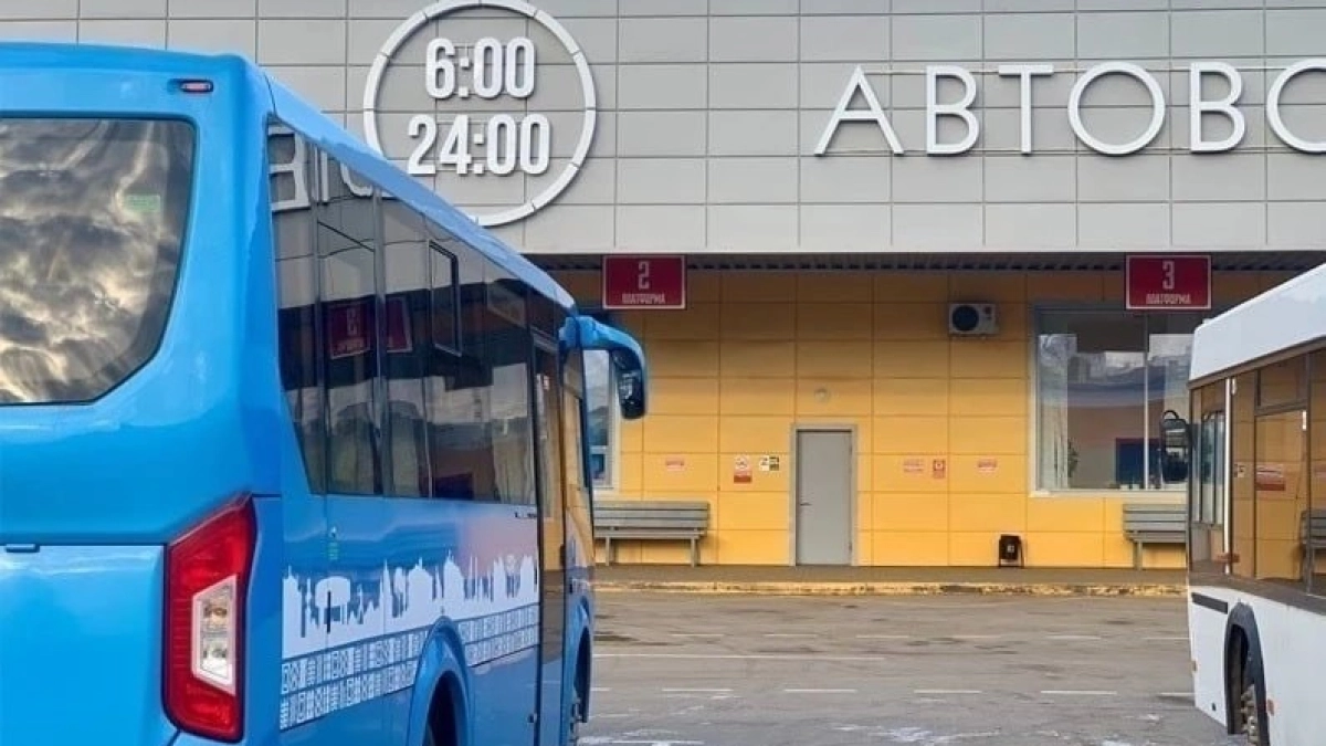 Тамбов и Ростов-на-Дону свяжет новый автобусный рейс