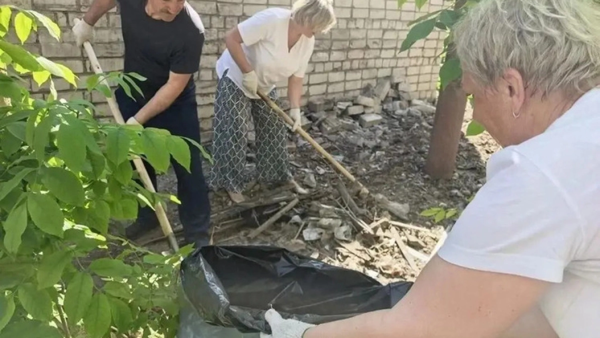 В Тамбове продолжаются мероприятия, направленные на улучшение городского пространства.