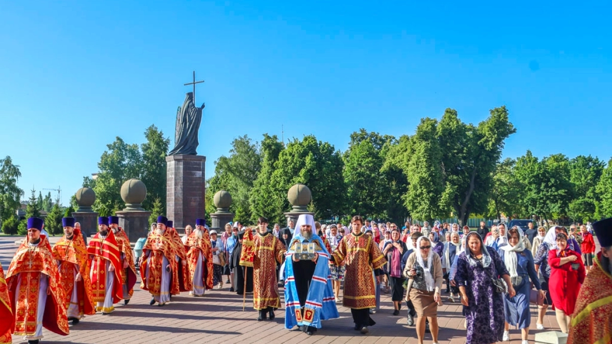 30 мая в Тамбов прибудет ковчег с мощами блаженной Матроны Московской