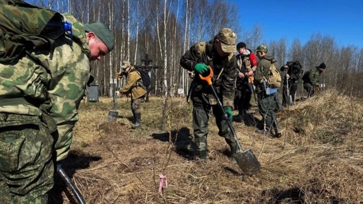 Тамбовские поисковики вернулись из экспедиций с находками времен Великой Отечественной войны
