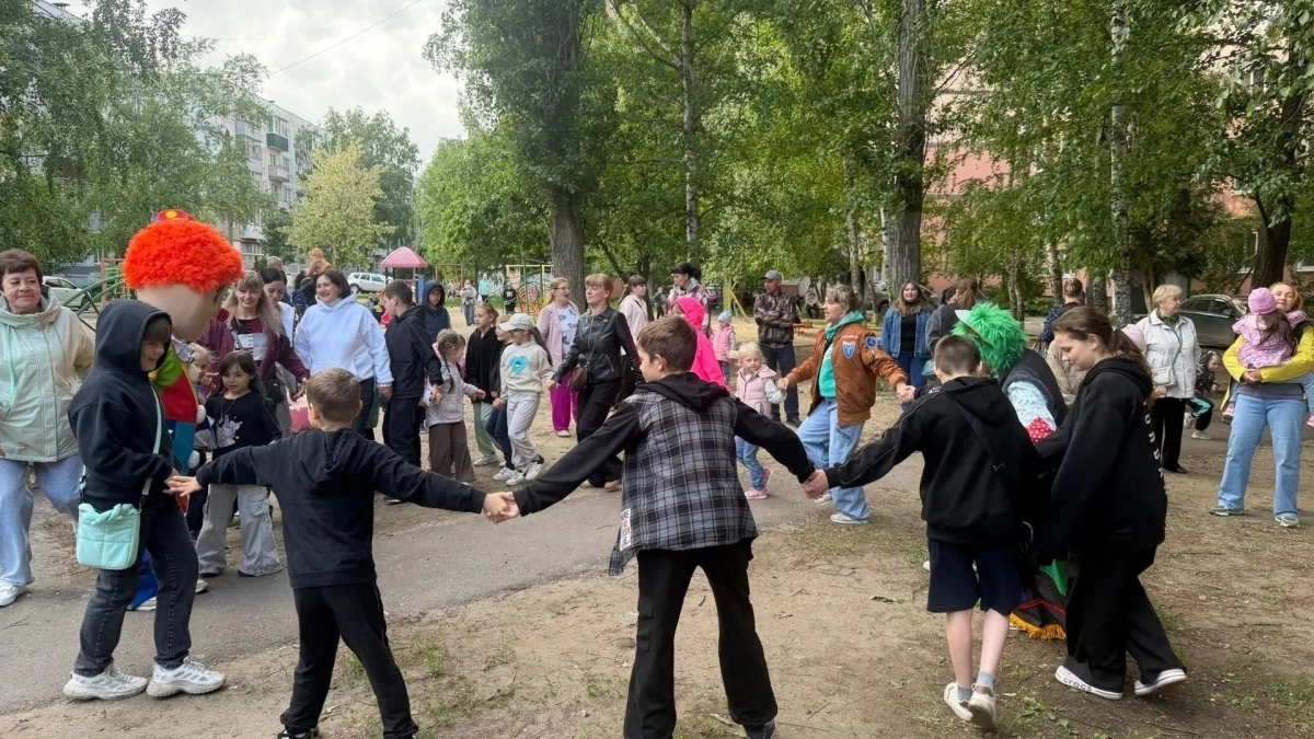 В Тамбове начали отмечать День соседей во дворах многоквартирных домов