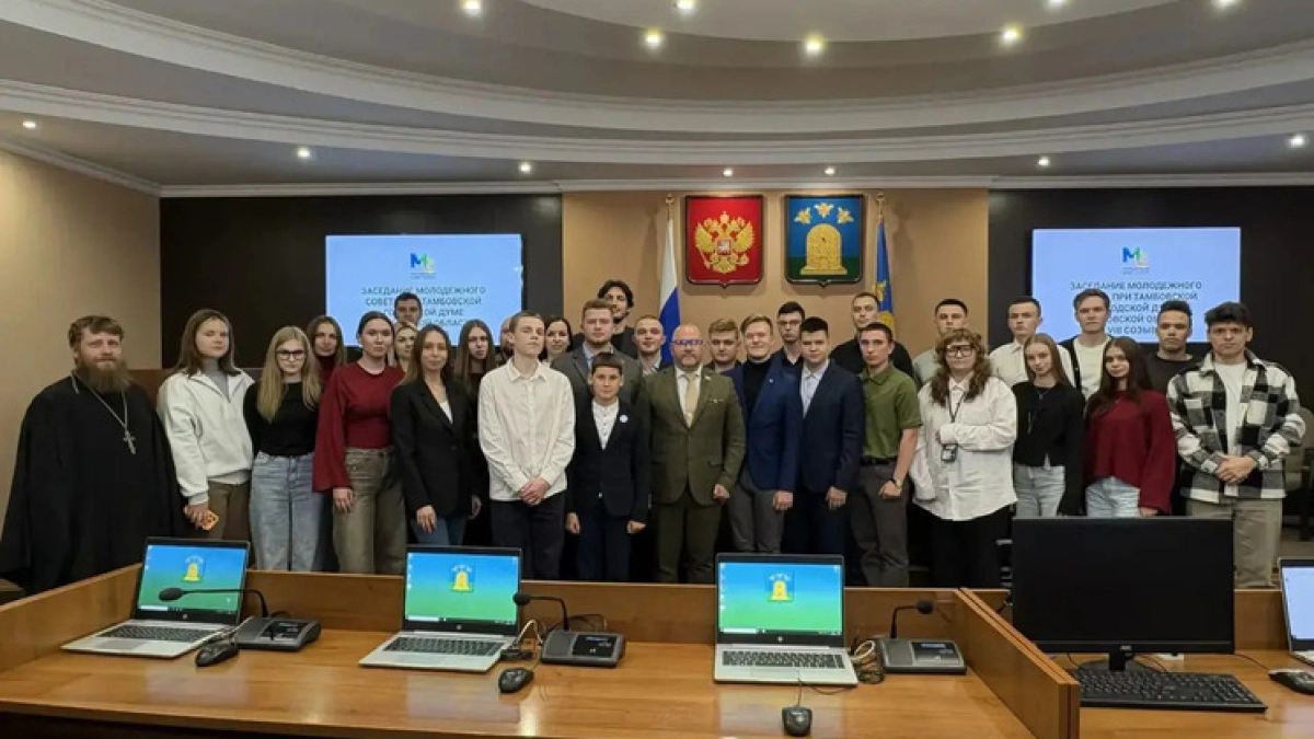 Новым руководителем Молодёжного совета при Тамбовской городской Думе стала Елена Строкова