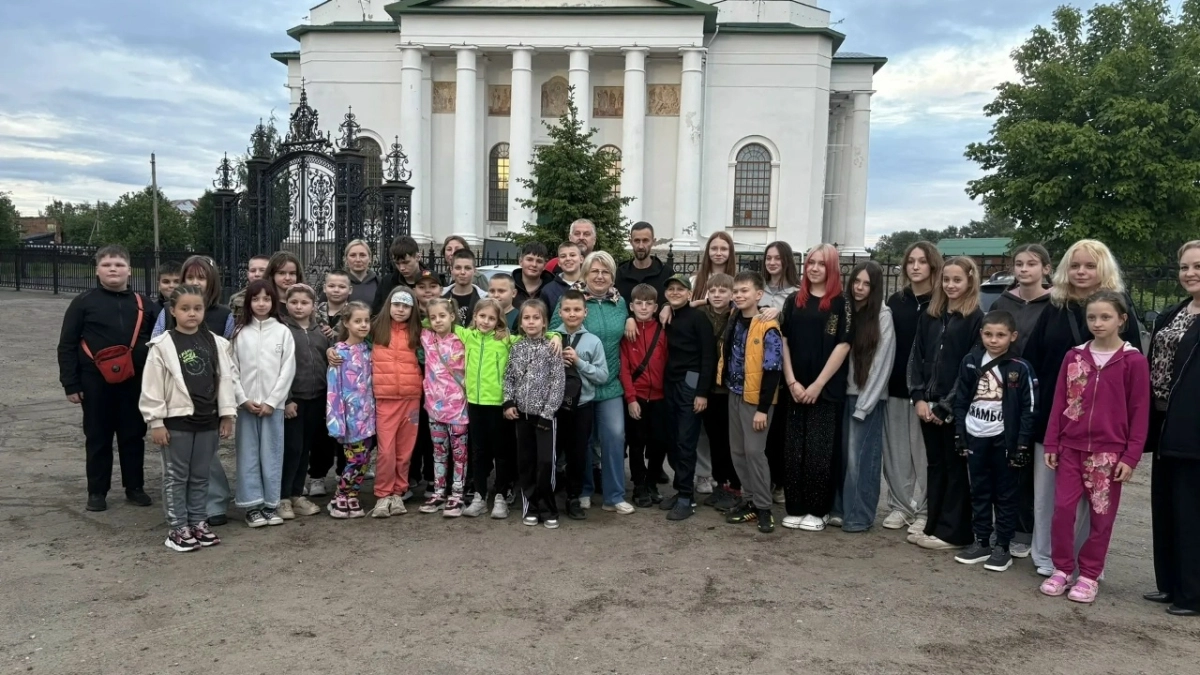 68 детей из ЛНР отдохнут в лагерях Тамбовской области