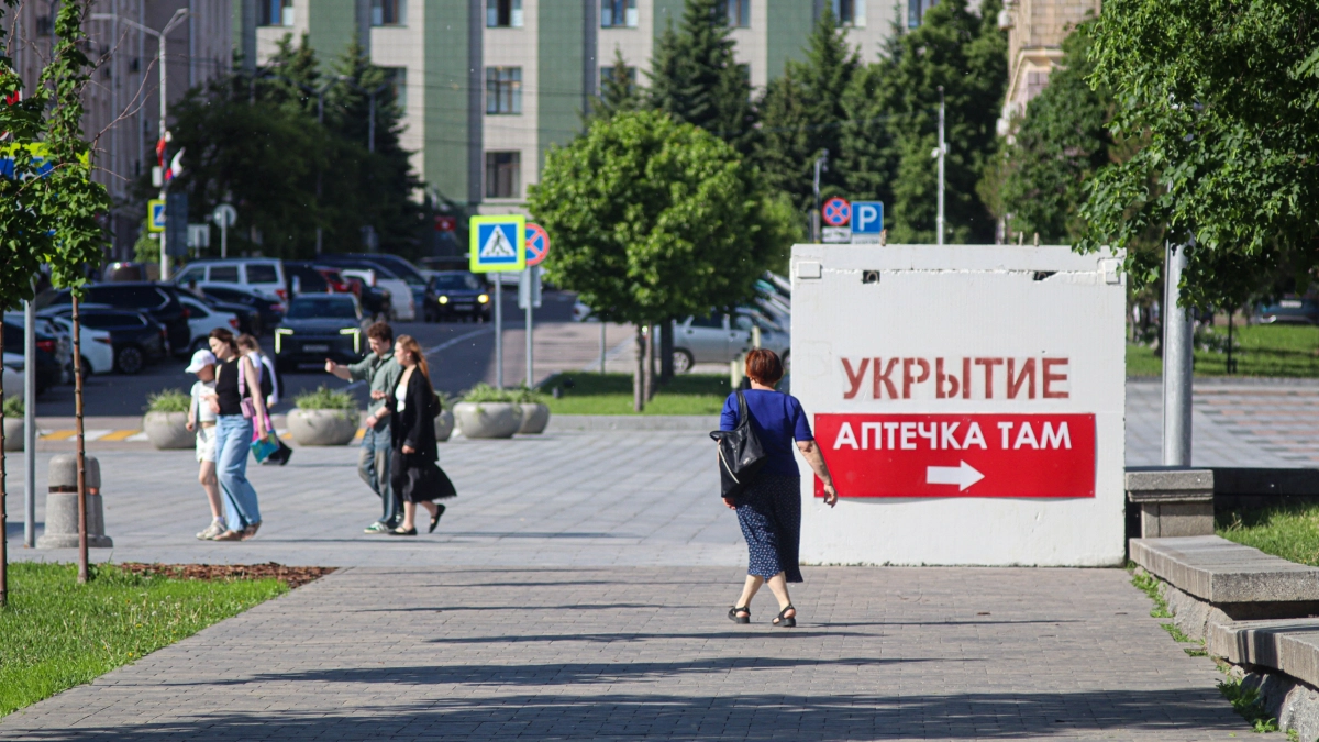 «Не общественные туалеты»: в Мичуринске появились первые укрытия для защиты от обстрелов