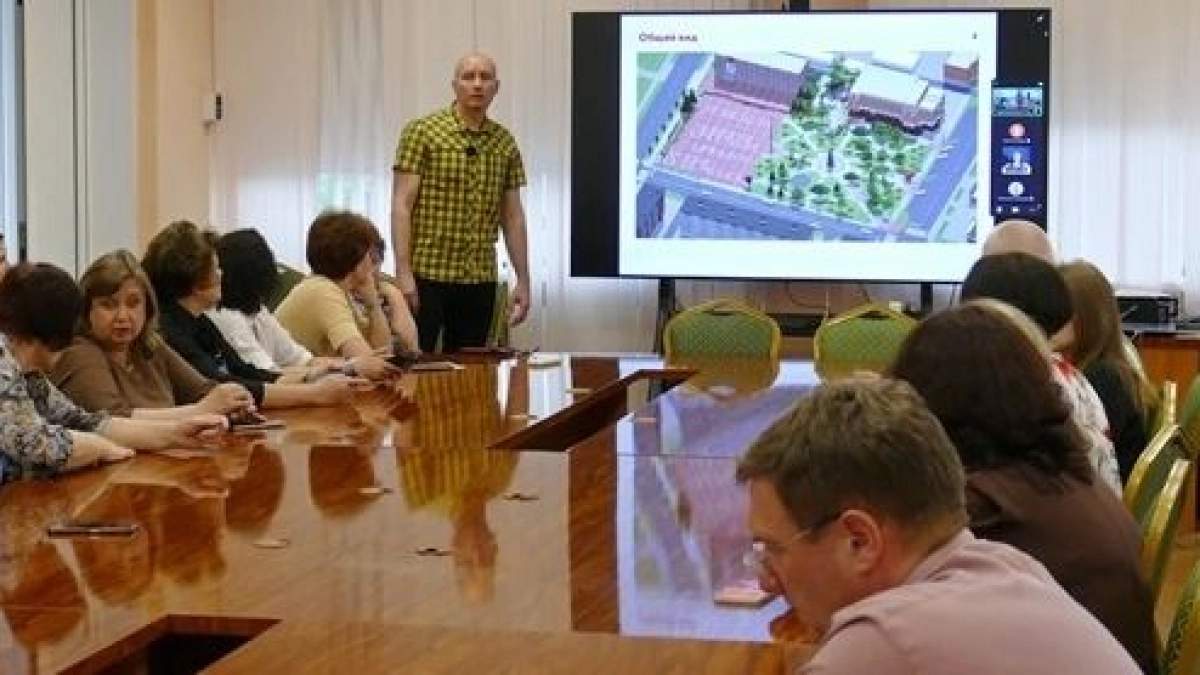 Проект благоустройства главной площади Котовска участвует во Всероссийском конкурсе