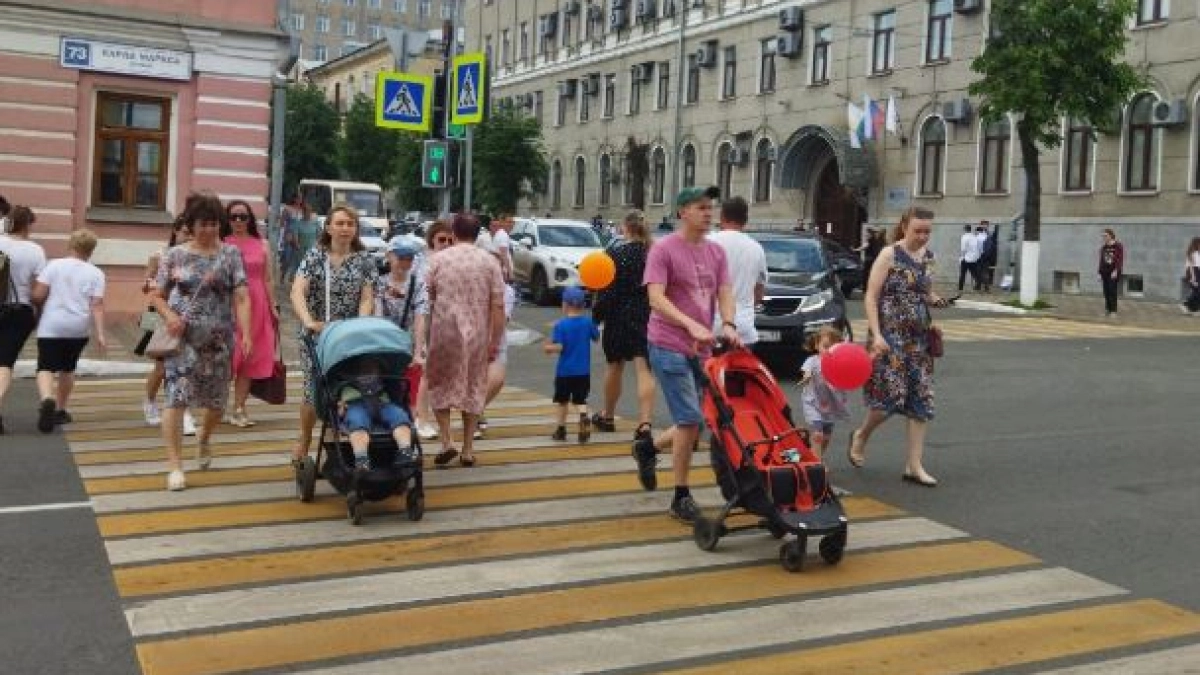 В День России по Тамбову будут ездить необычные коляски