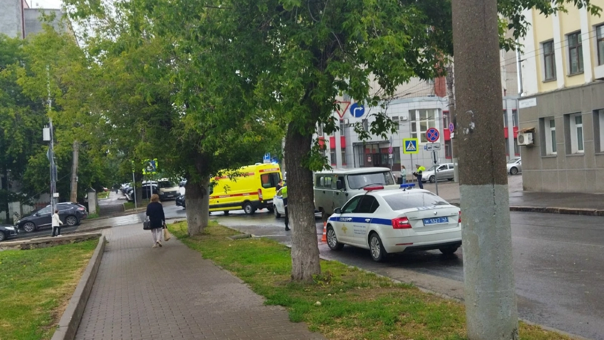 За выходные на дорогах Тамбовской области в ДТП пострадали 8 человек