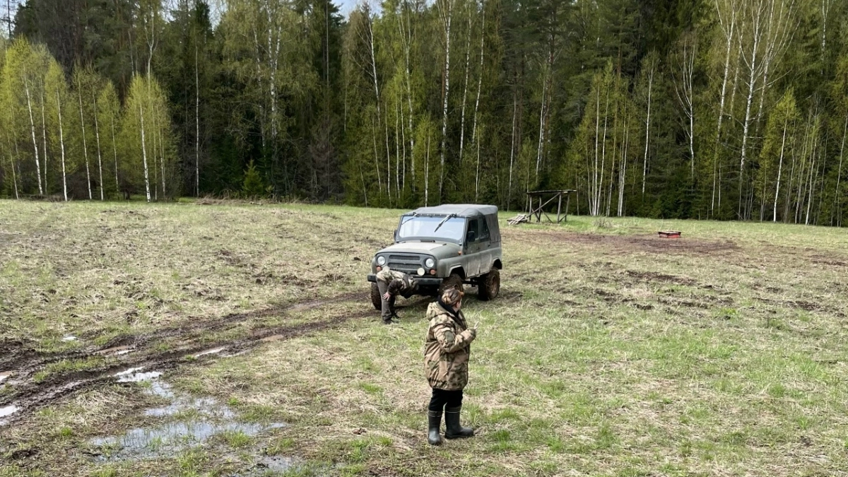 В Тамбовской области на охотоведа напали во время рейда