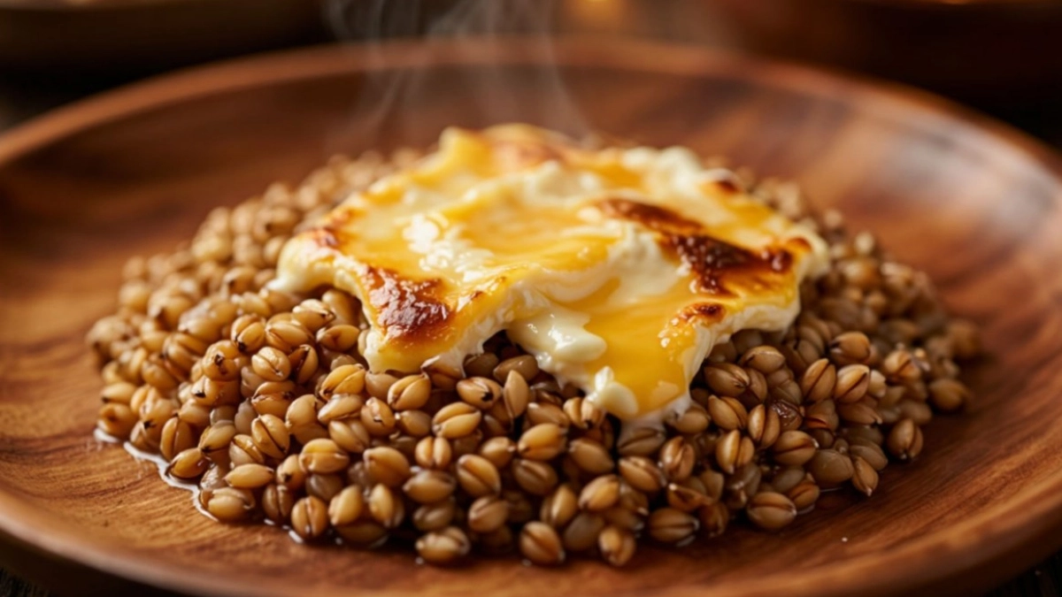 Добавляю в вареную гречку всего 1 продукт из холодильника: вкус как в мишленовском ресторане - выше всяких похвал