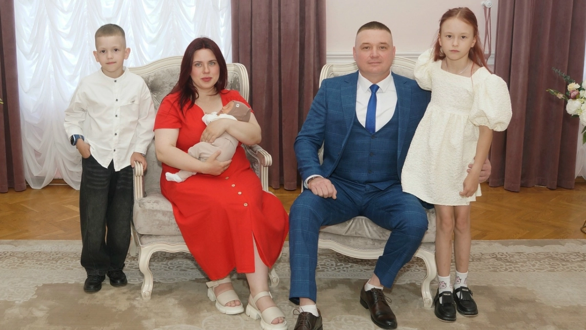 1000 новорожденным 2026 года в Тамбове стал Лев Муравьев