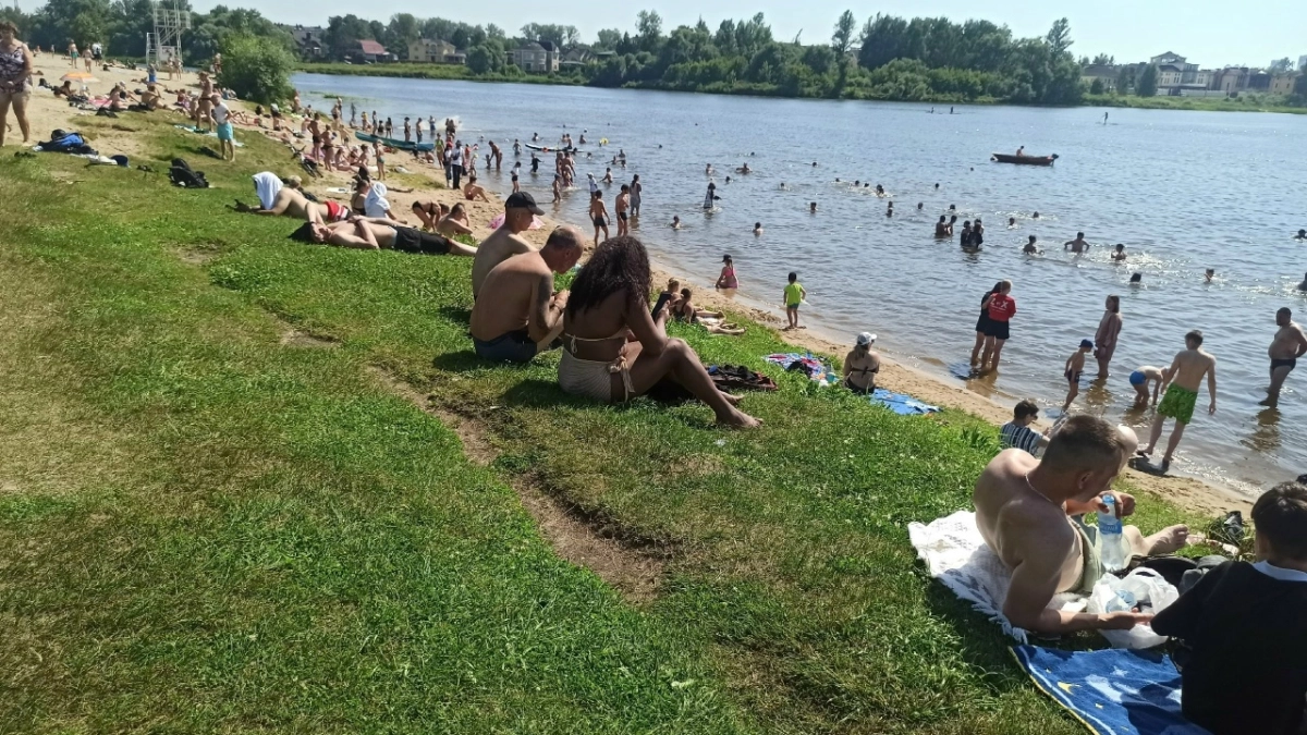 В Тамбовской области на 61 пляже дежурят спасатели