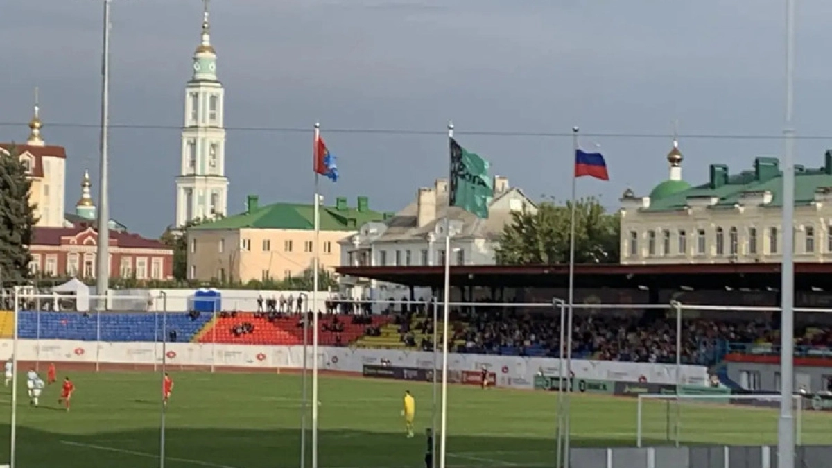 Тамбов готовится к временным транспортным ограничениям из-за проведения футбольного поединка