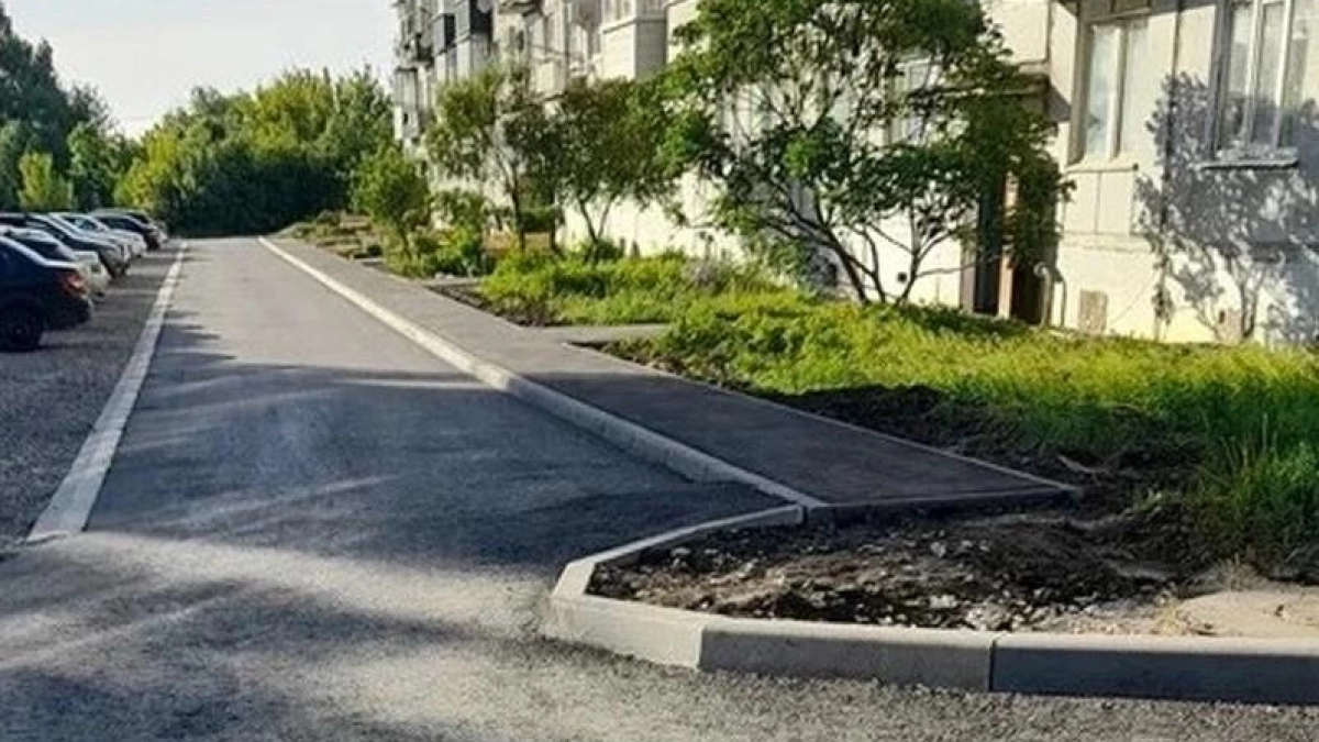 В Жердевском округе в 2026 году благоустроили шесть общественных и дворовых территорий