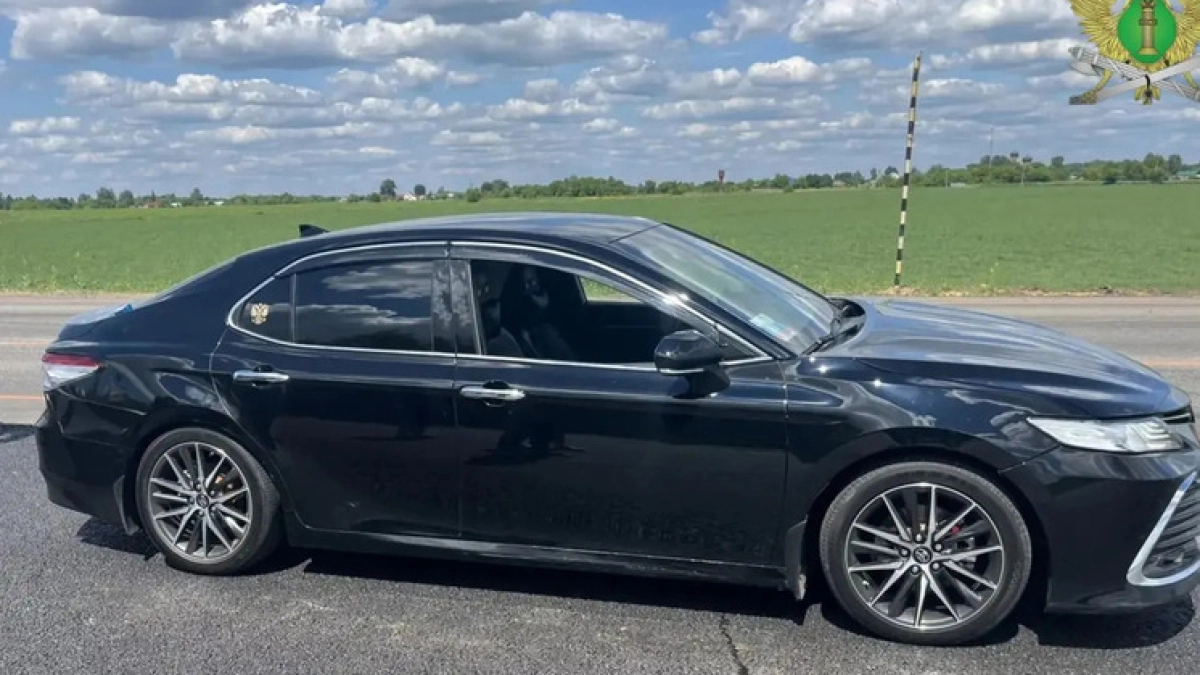 Житель Мичуринска выплатил более полумиллиона рублей долга после ареста Toyota Camry
