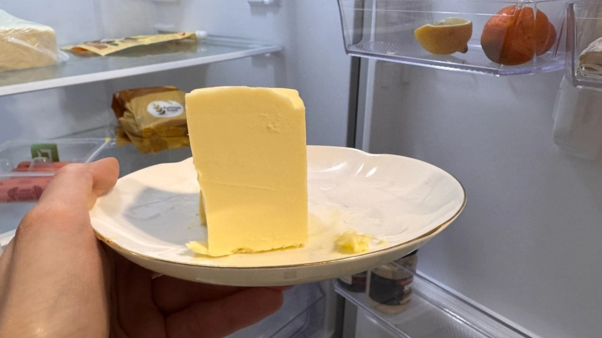 Как хранить масло без холодильника - свежее до 2 недель, мягкое и вкусное: теперь только так и храню