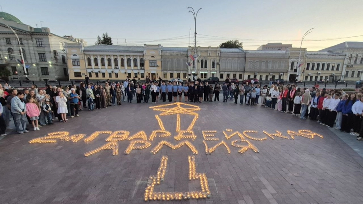 Сотрудники тамбовского СК приняли участие в акциях ко Дню памяти и скорби