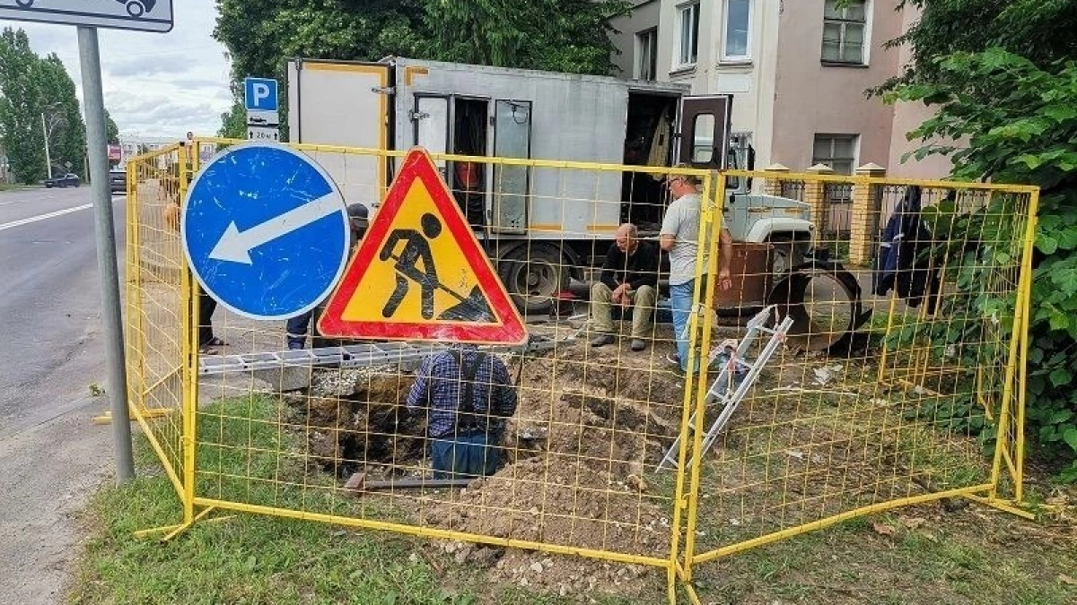 В Тамбове обновили комиссию по контролю за восстановлением территорий после земляных работ