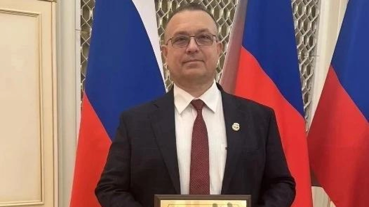 Тамбовский невролог Алексей Сажнев стал лауреатом всероссийской премии "Призвание–2026"