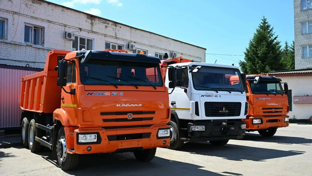 Парк коммунальной техники Тамбова пополнится ещё 39 новыми машинами