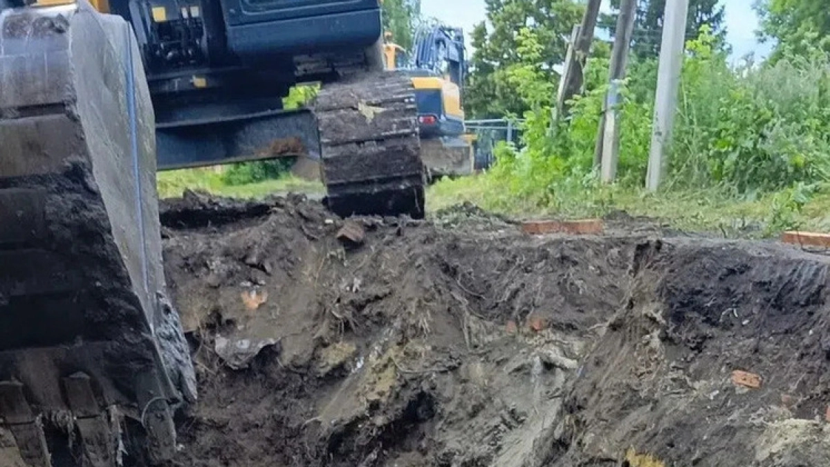 В Тамбове под руслом Студенца заменят более 200 метров водопровода без вскрытия реки