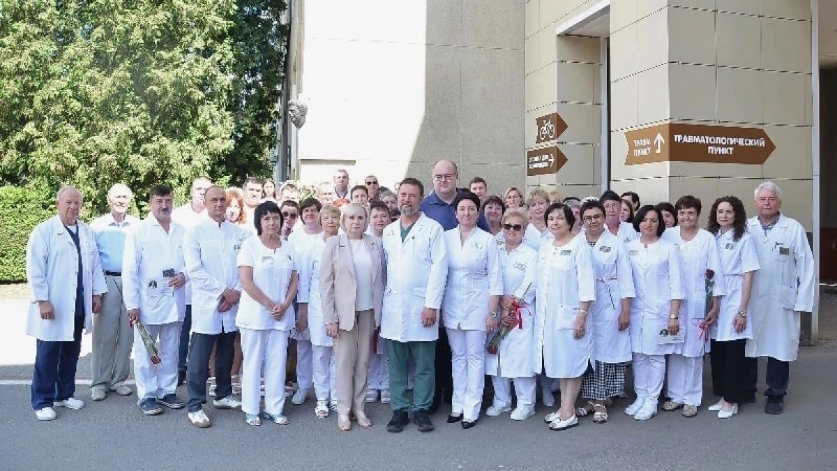 В Тамбове наградили медицинских работников памятными медалями имени Якова Фарбера