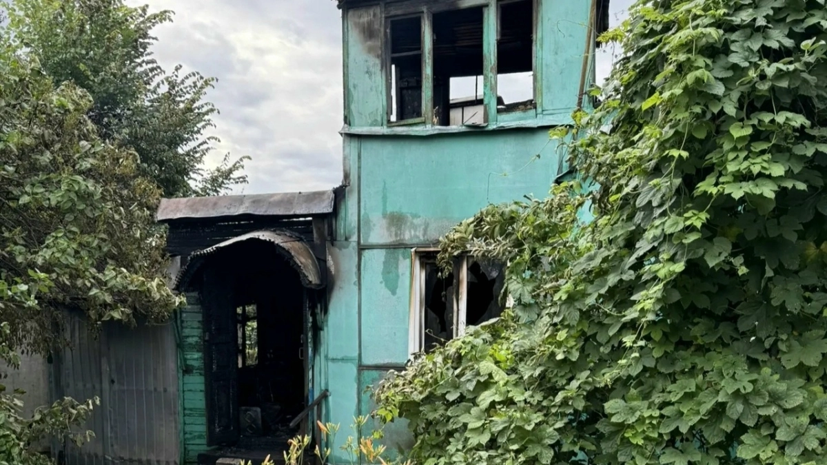В Тамбове пожилая женщина погибла во время пожара