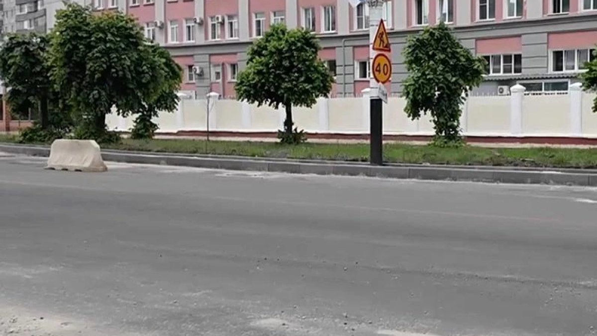 В Тамбове продолжается ремонт дорог на улицах Бориса Васильева, Московской и Чичканова