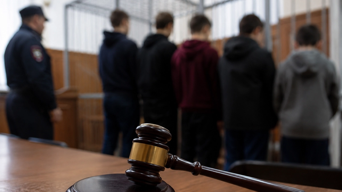 В Тамбовской области семерых подростков будут судить после массовой драки
