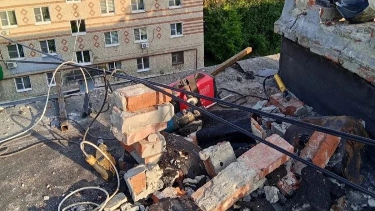В Тамбове предпринимателя осудили после гибели рабочего при ремонте крыши