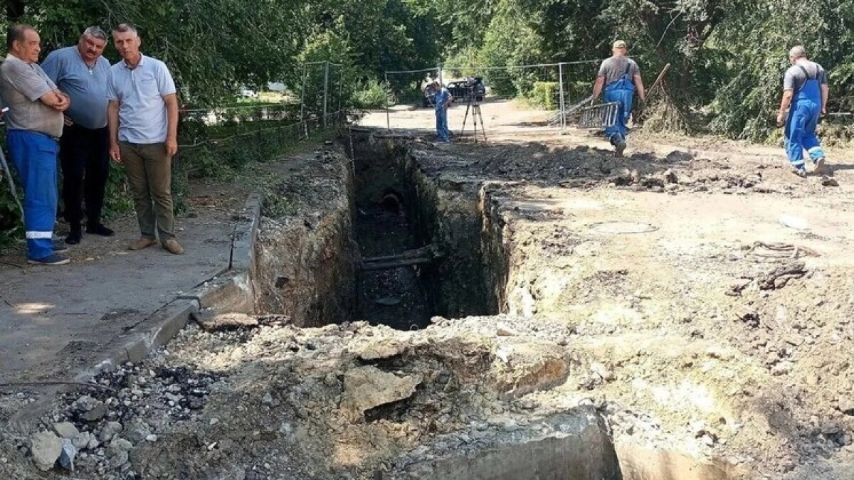 В Тамбове продолжается ликвидация последствий коммунальной чрезвычайной ситуации