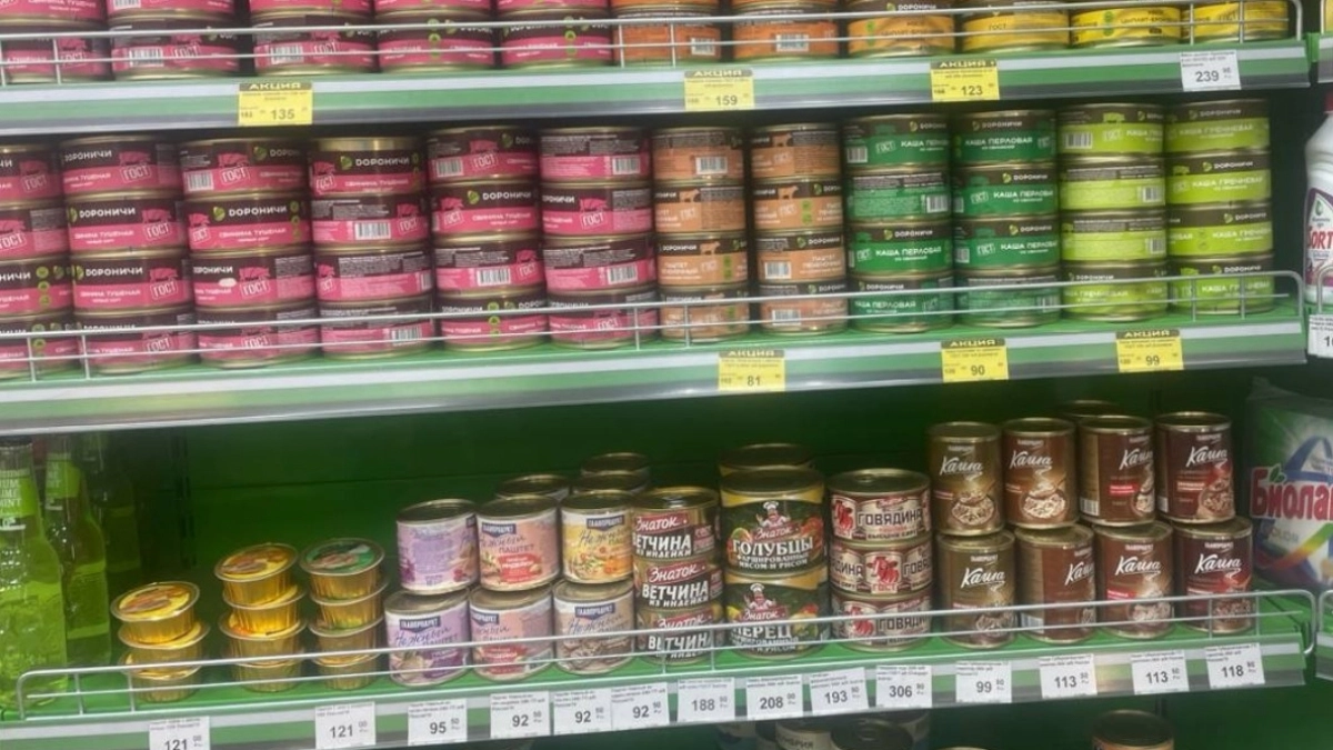 Берите по 5 банок - внутри 100% мясо: в Роскачестве назвали лучшие марки тушенки