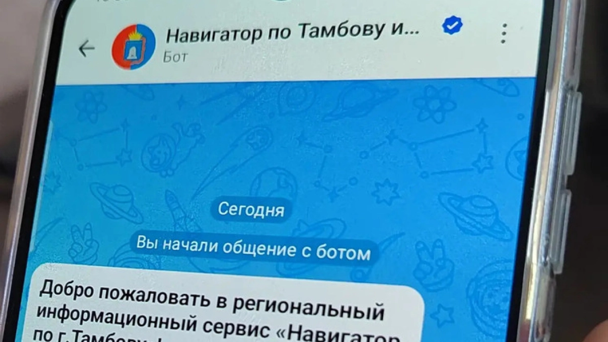 Для жителей Тамбовской области в мессенджере МАКС запустили чат-бот с полезными сервисами