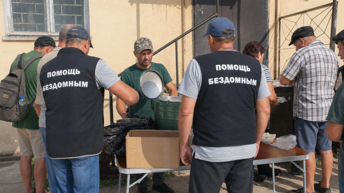 «Он погибнет там»: жители Тамбова просят спасти бездомного на остановке, а власти разводят руками