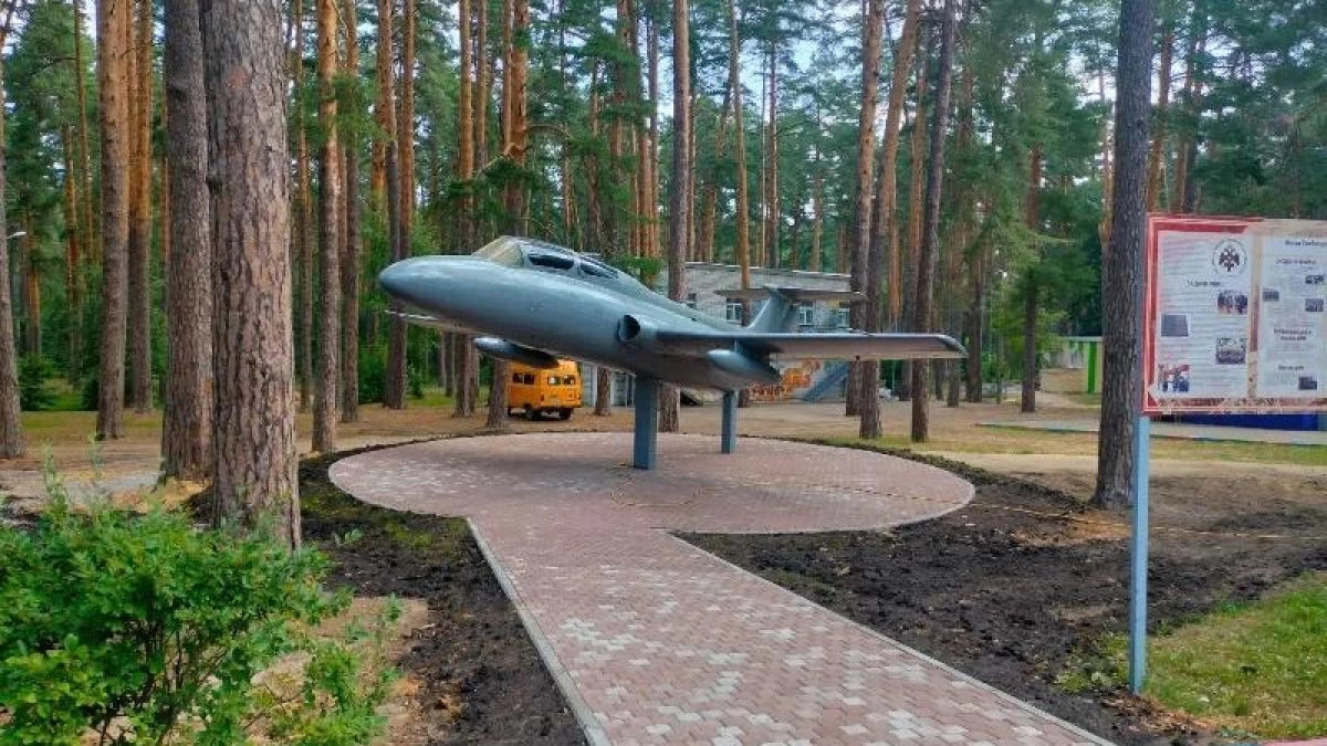 В лагере "Сосновый бор" под Тамбовом создадут строевой плац и мини-полигон